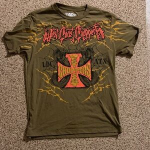 West coast choppers tee
